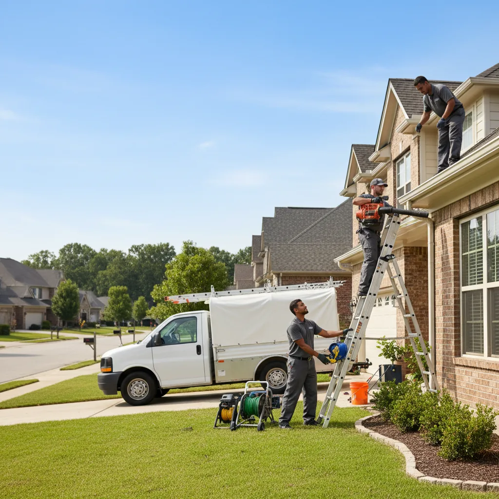 Home Gutter Service in Kincaid, KS near me